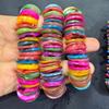 Oval Oxford Shell Bracelet: Large Irregular Natural Beaded DIY Jewelry Accessory