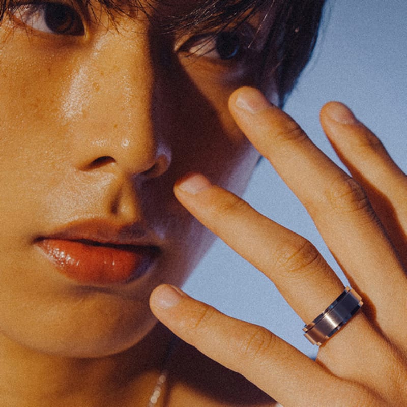 SCALETTO BLACK WSM010 Matt Basic Ring