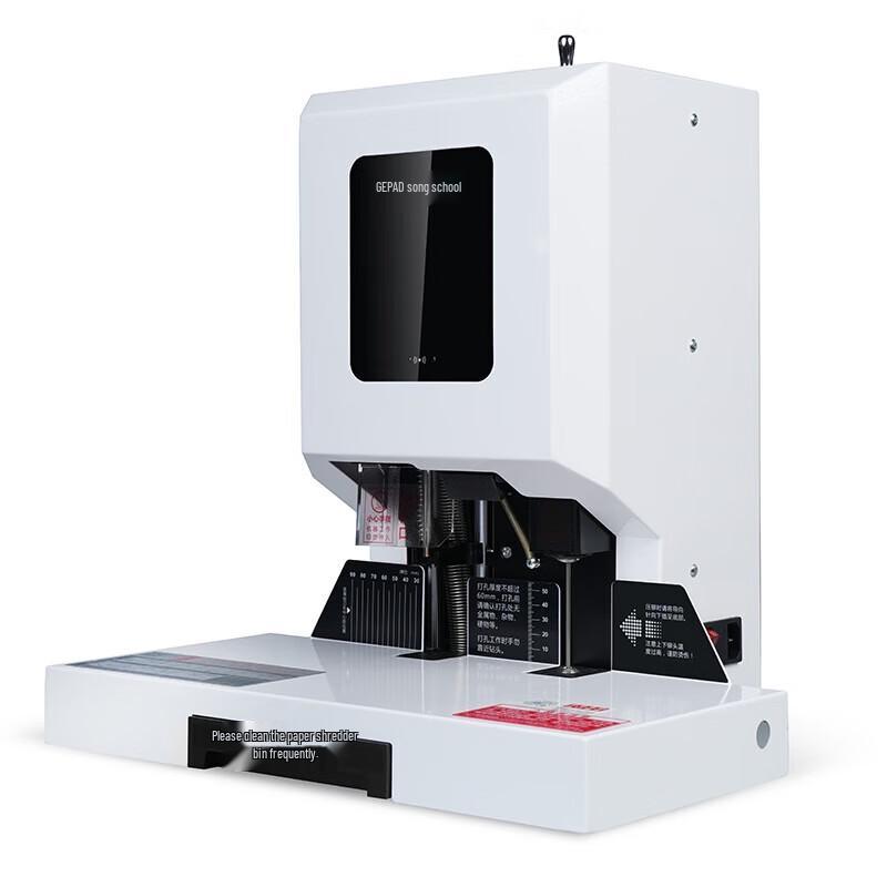 GEPAD Automatic Financial Document Binder and Punch