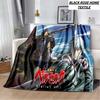 Fashion Art 3D HD Printed Berserk Anime Blanket Family Bedroom Sofa Bed Sheet Plush Sleeping Blanket Camping Warm Cover Blanket