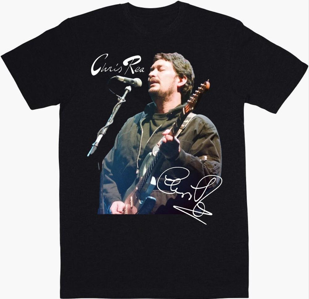 Редкая коллекция CHRIS REA R.I.P  S-5XL Футболка B07.142 Унисекс Футболка XL