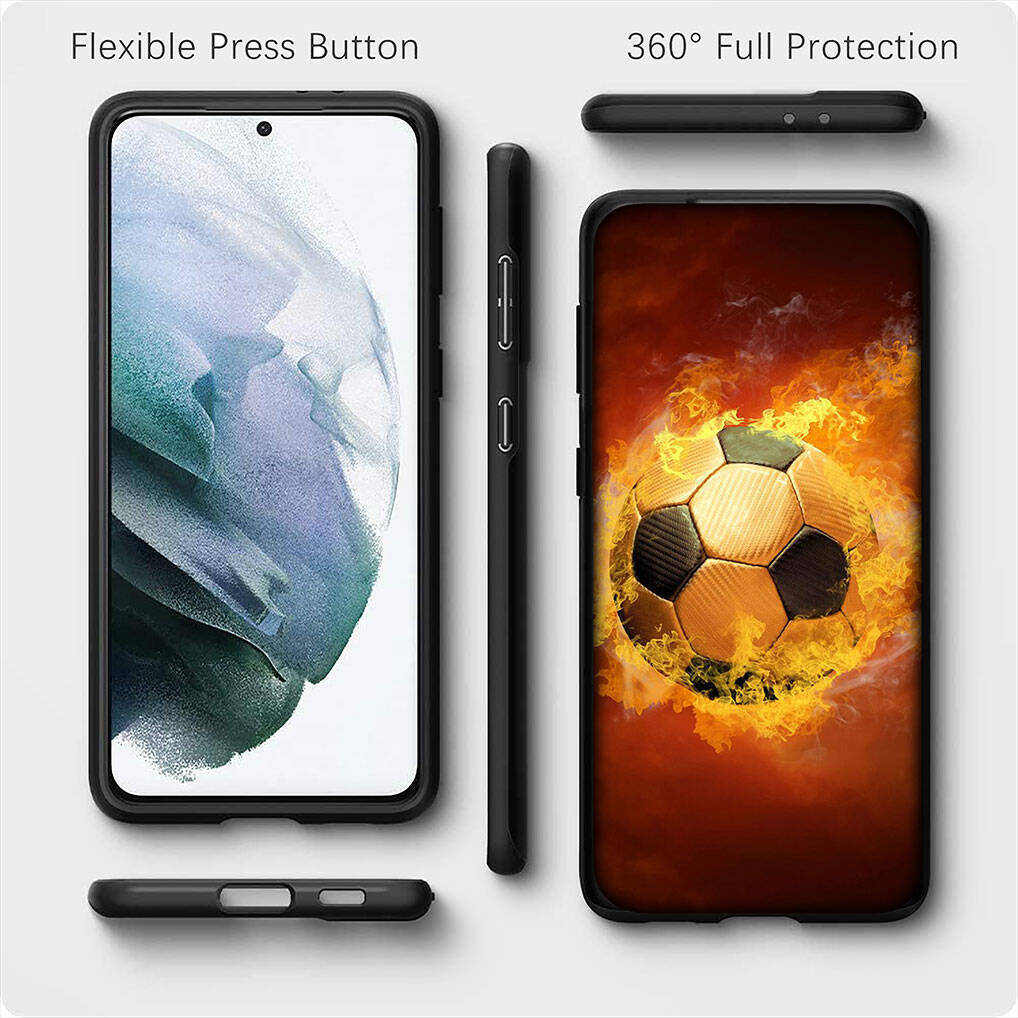 for iPhone 17 16 15 Xiaomi Poco F7 F8 X7 X6 C85 C75 C71 M8 Redmi Note 14 13 12 11 Pro Max 14C 13C 15C A3 A4 Phone Case Football Wallpaper Soccer Cover