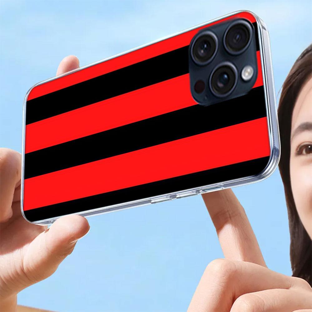 Milan Stylish Stripe Design Capa Phone Case For Iphone 17 Air 16 Pro Max 15 12 Pro 14 Plus 17E 16E 11 13 Mini Cover Cases Fundas