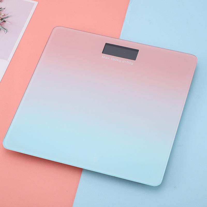 Precision Electronic Hidden Screen Body Weight Scale – Health Scale with Gradient Options