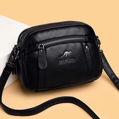 Mini Bag Women's Fashion Multi-layer Single-shoulder Crossbody Bag Large Capacity Casual Women's Bag Mother Bag