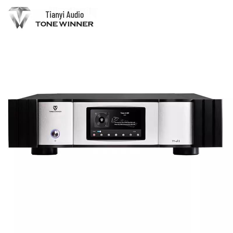 

Tianyi TY-i2 Hi-Fi Аудиофильский DSD Стриминговый Музыкальный Плеер и Декодер Official Standard серебряный