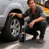 Car Wireless Air Pump 150PSI Portable Electric Tire Inflation For Car Bicycle Motorcycle Air Compressor Digital Display Inflator