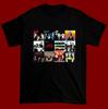 Seltenes The Police Band Vollständiges Album Schwarz Alle Größen Unisex T-Shirt
