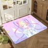 Needy Streamer Overload Floor Mat Floor Mat Soft Flannel Non-Slip Door  Rug for Living Room