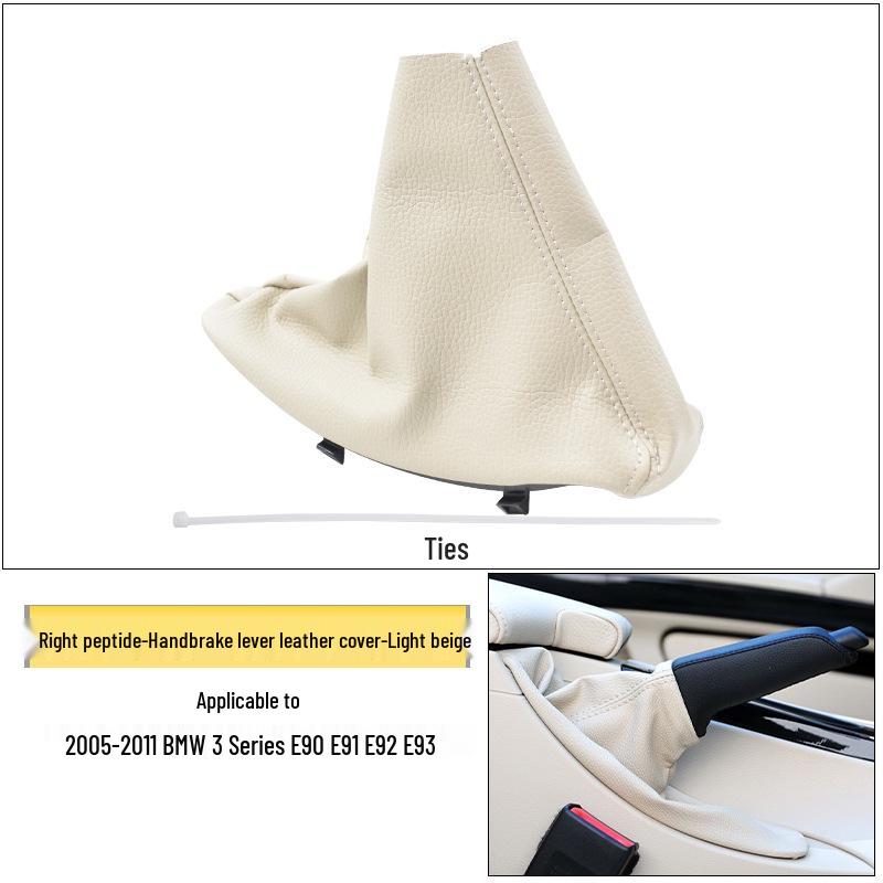 BMW 3 Series Gear Shift & Handbrake Dust Covers, 320/325e90