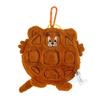 Miniso Authentic Authorized Plush Wallet Keychain Waffle Jerry Pendant Soft Keychain Bag Pendant Plush Gift for Girls Tom and Jerry Wallet Keychain