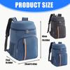 Leakproof Coolers Backpack Waterproofs Soft Coolers Bag Beach Coolers Backpack for Beach, Fishing, Picnics, Travel