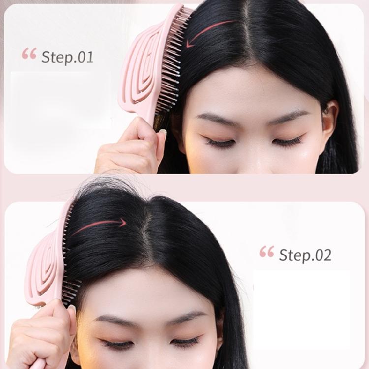 Professional Scalp Massage and Hair Detangling with this Styling Comb