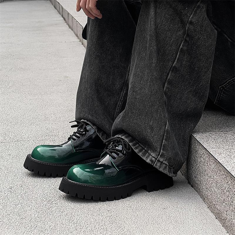 Leather Shoes For Man Genuine Leather Big Size Shoes High Quality Designer Formal Shoes Casual Shoes Business