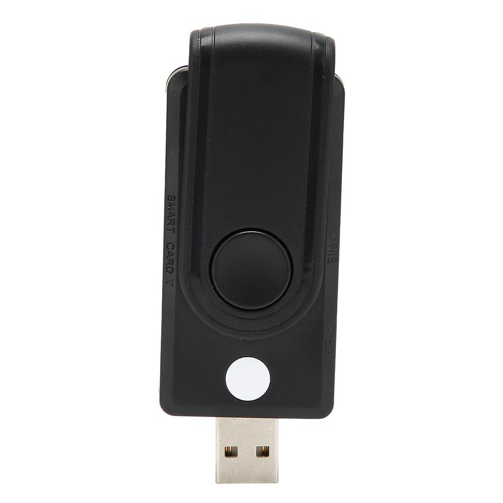 Card Reader Mini Portable Intelligent SDTF ID MultiPort SIM Phone Cards Recognizer