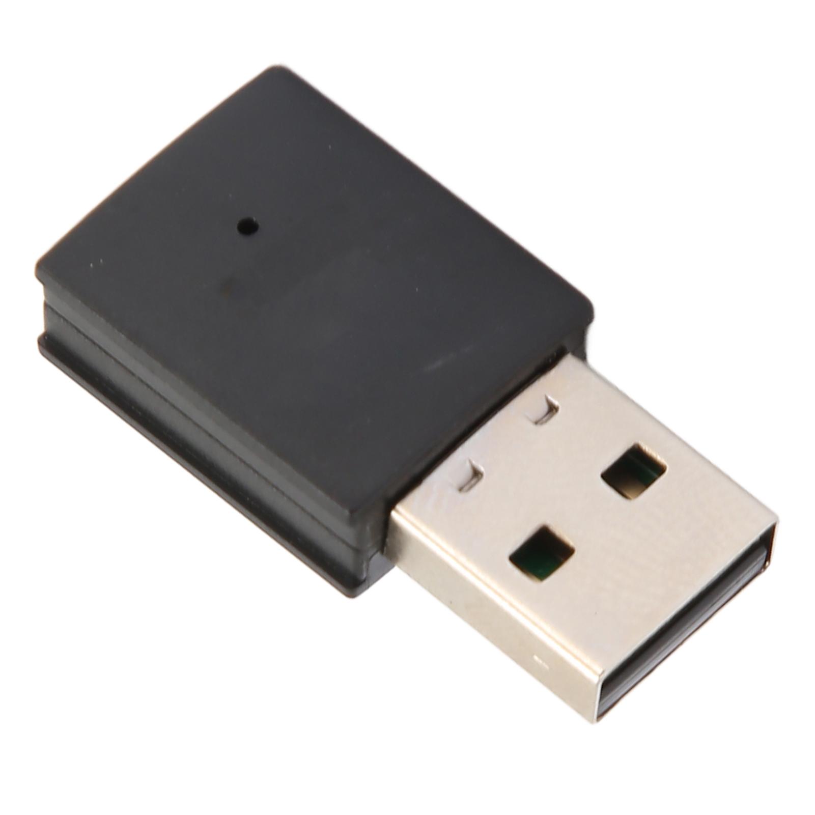 

WiFi Dongle USB 2.0 2.4G 5G Двохдіапазонний 600 Мбіт/с Сигнальна антена Захист від перешкод WiFi-адаптер для
