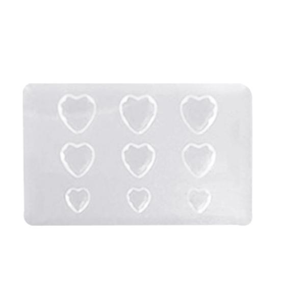 Cat Ice Cream Nail Ornament Carving Silicone Mold Jewelry Decor Making Tools