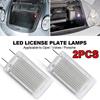 1/2X LED Trunk Compartment Interior Light For Opel Astra E F G H Agila Omega Corsa C Vectra Insignia Convertible Glove Box Lamp