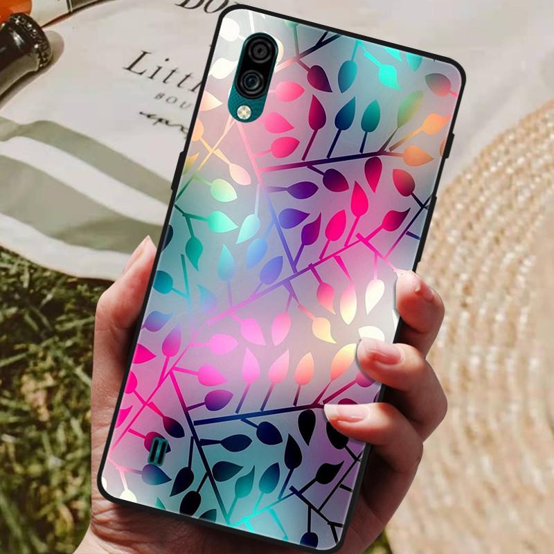 For ZTE Blade A51 Lite Cases Silicon Soft TPU Flower Phone Case for ZTE Blade A51 Lite 6 inch Cover A51Lite Bumper Fundas Coque