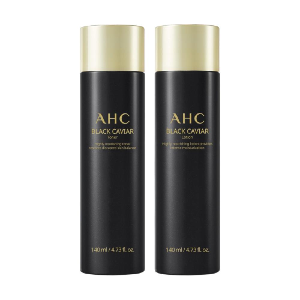 Ahc Black Caviar Basic Set Choice 1  Toner Lotion Toner