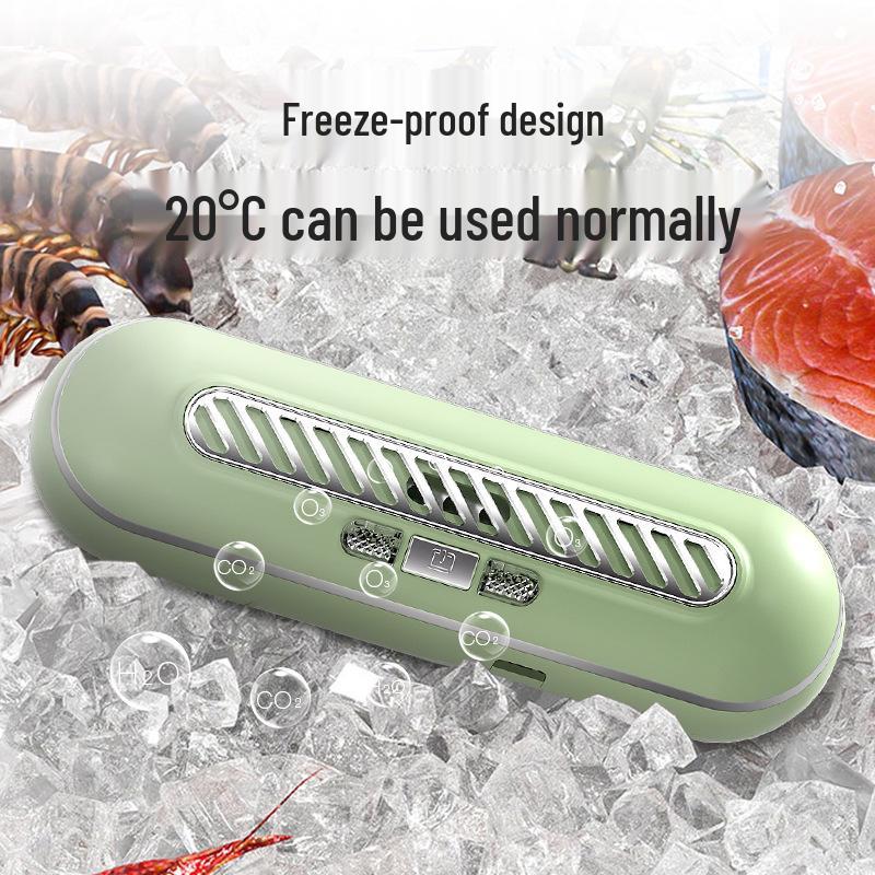 USB-Powered Mini Deodorizer: Multifunctional Air Purifier for Home and Car