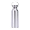 Asdays Thermos, Insulated Water Bottle, Stainless Steel Water Bottle, Leak-Proof, Silver (500ml)