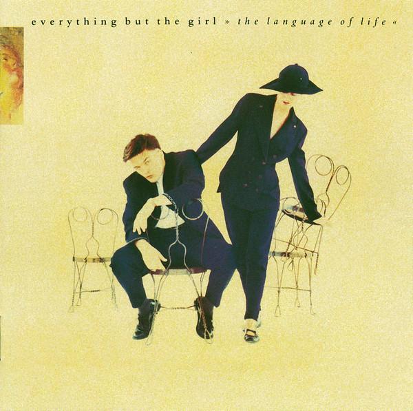 CD EVERYTHING BUT THE GIRL - Language of Life 2292462602 Blanco Y Negro 1990 Europe Dance & Electronica Used