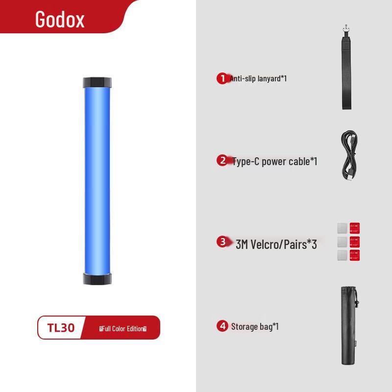 

Godox Full-Color RGB LED Tube Light