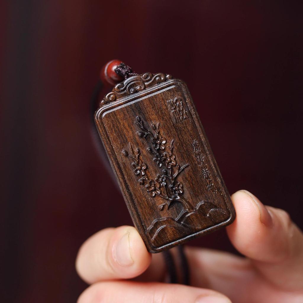 Chengui Zhao Gongming Martial God of Wealth Pendant Necklace – Five Ways God of Wealth Design for Men and Women