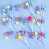 1 Stück Bunte Liebe Kuchen Dekorationen Geburtstagsparty Desserttisch Bunter Kuchenstecker
