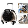 Carrying Bag for Cats, Pet Bubble Small Dogs, Rabbit, Vent Cats , Golden