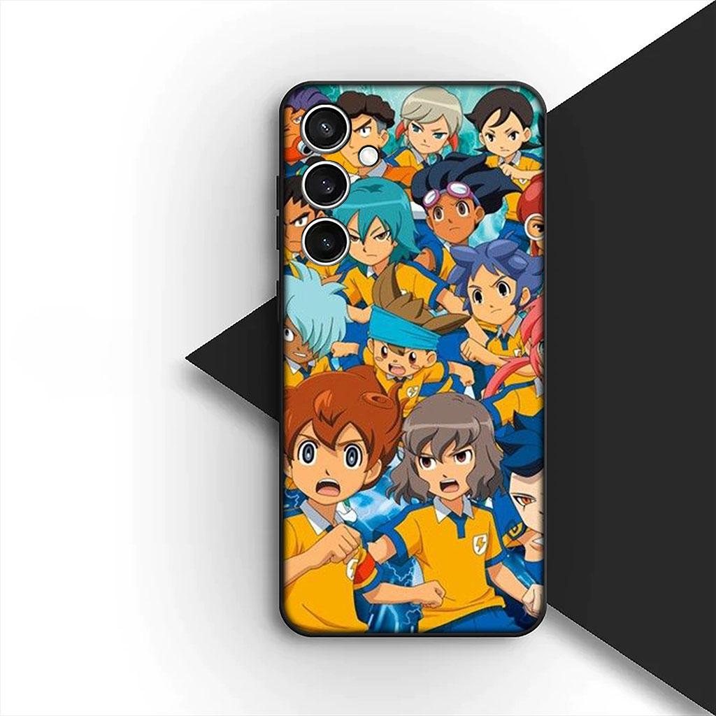 Cover Inazumas Poster Elevens Phone Case for Xiaomi Redmi Note 14 13 Pro Plus ProPlus 14C A4 A3 Pro+ 5G Casing