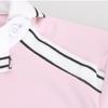 Shop   Women S Golf Wear Diagonal Button Long Sleeve Tee Lb wSh 215 Pink