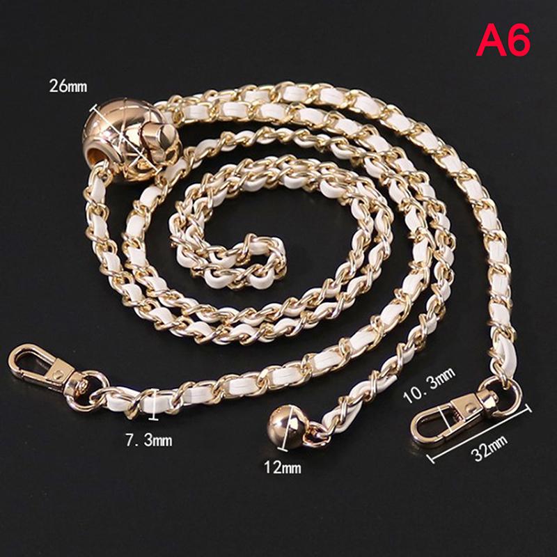 Geldbörsenkette, Riemen, Kettenriemen, Ersatz, verstellbar, Pu-Leder, Geldbörsenkette