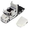 Diecast Masters Kenworth T680 Pearl White Scale Officially Licensed Diecast Model Model 71119 - 150 Semi-Track