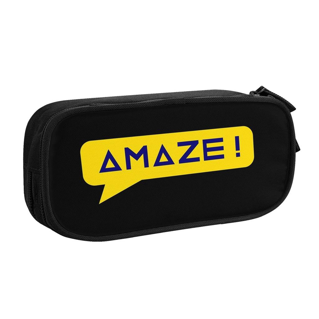 Project Hail Mary Quote Amaze Pencil Cases Classic Bookish Funny Pen Bags Girl Boy Big Capacity School Pencilcases Stationery