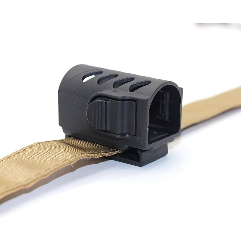 Universal Tactical Outdoor Flashlight & Baton Holster