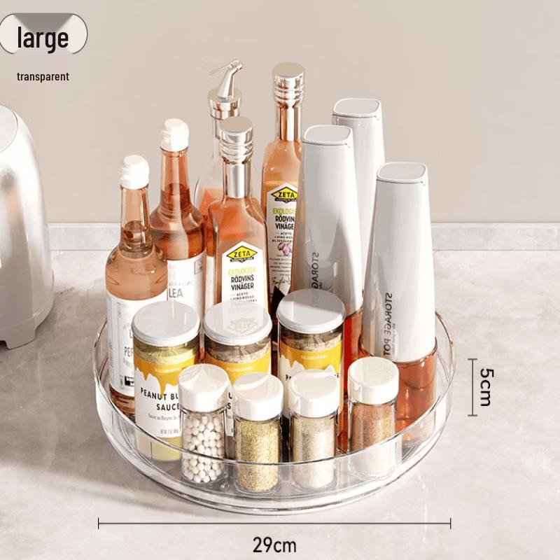 Silent Rotating Spice Organizer