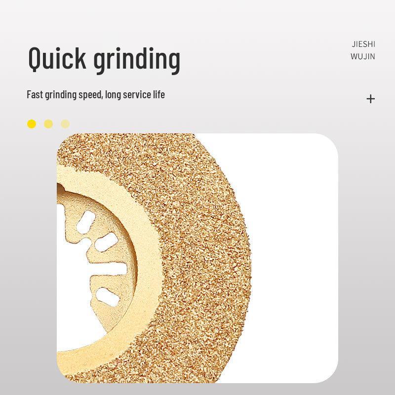 Multifunctional Alloy Grinding Disc for Universal Electric Saws