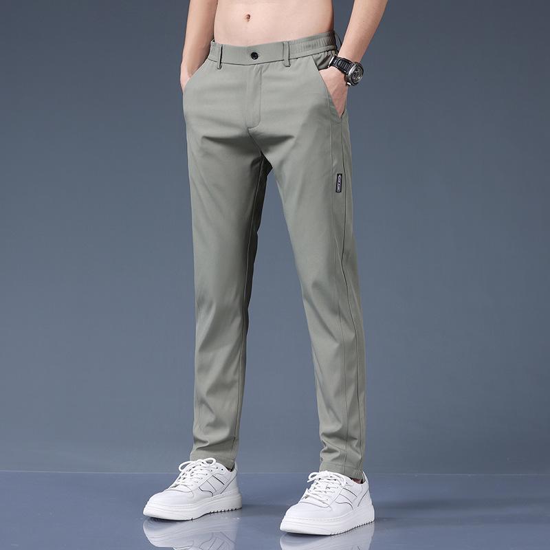 Herren 2025 Eisseide Sommer Gerade Dünne Lange Hose - Bestseller