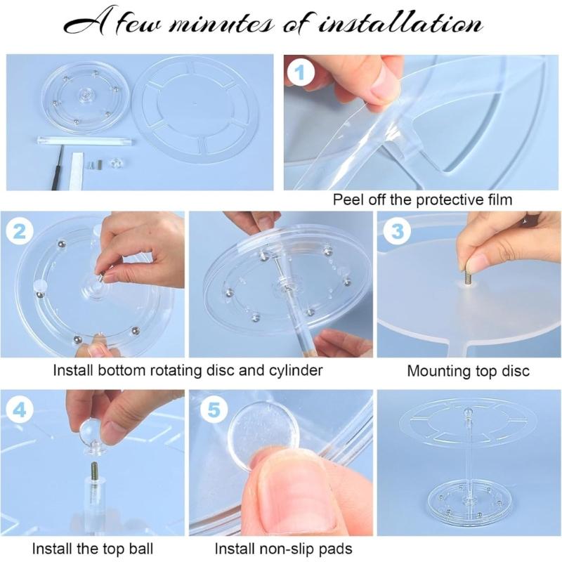 Clear Acrylic Headband Holder Versatile Acrylic Headband Display Stand Organizers for Home or Store Decoration