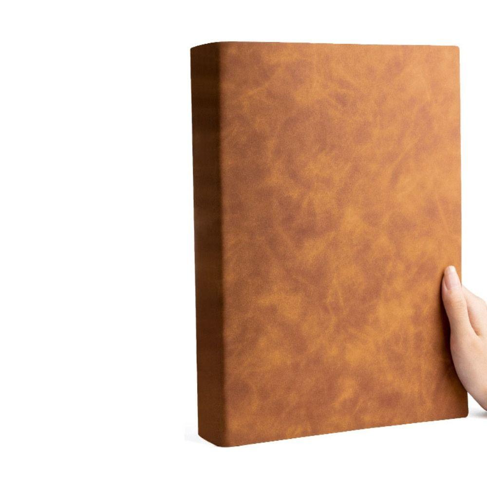 200 Pages Large Notebook Line/Blank A4 Office Notebook A4 Thick Notebook  Diary