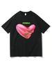 Fontaines D.C. Romance Tee Shirt Homme New In Top & Tees Wounisex Clothing Short Sleeve Round Neck Printing Pullover T-Shirt 33340