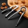 Multifunctional Nut Sheller Tool: Hickory, Hazelnut, Walnut & Chestnut Cracker Pliers.