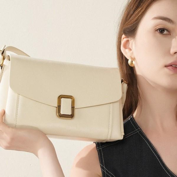 Wszechstronna Modna Torba na Ramię Pod Pachę Nowa Skórzana Torba Do Ręki Damska Torba na Ramię