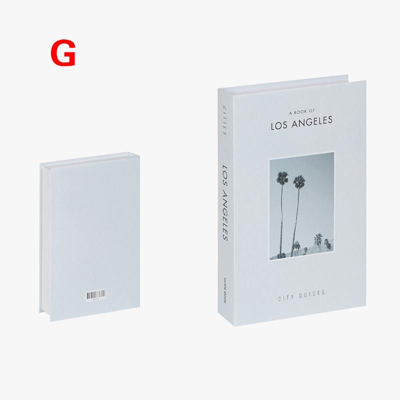 New Luxury Fake Books For Decoration Fashion Creative Simulation Book Desktop Ornament Coffee Table Books Home Decor