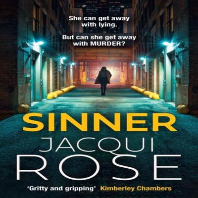 Sinner by Jacqui Rose Paperback Book 9780008287344