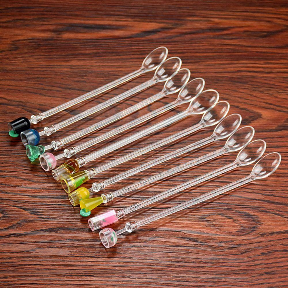 Cocktail Drink Mixer Bar 23cm Ladle Stirrer Swizzle Stirring Mixing Sticks Sticks Cocktail Picks