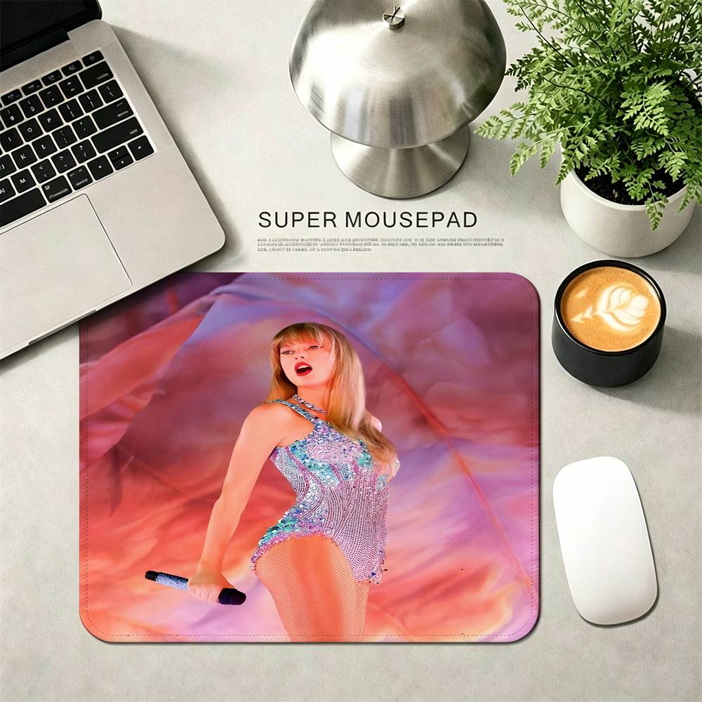 Singer T-Taylor-S-Swift-ES T-TTPD 25x29cm Small Office Student Gaming Thickened Pad Non-slip Cushion Mouse Pad Writing Desk Mats