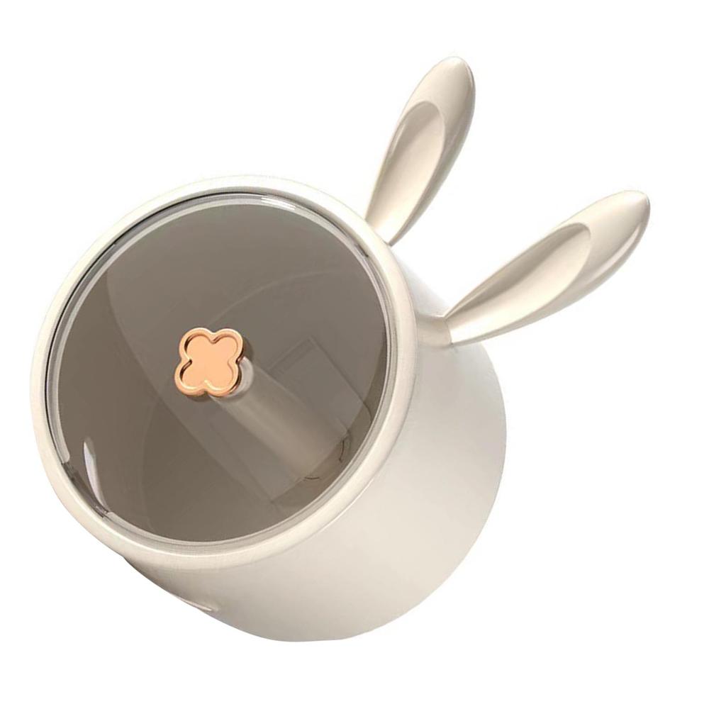 Toilet Paper Holder Cute Rabbit Shaped Waterproof Modern Wall Mount Paper Towel Holder Jewelry Rack